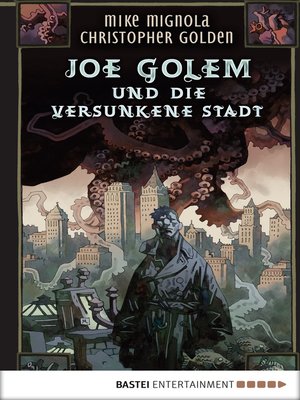 cover image of Joe Golem und die versunkene Stadt